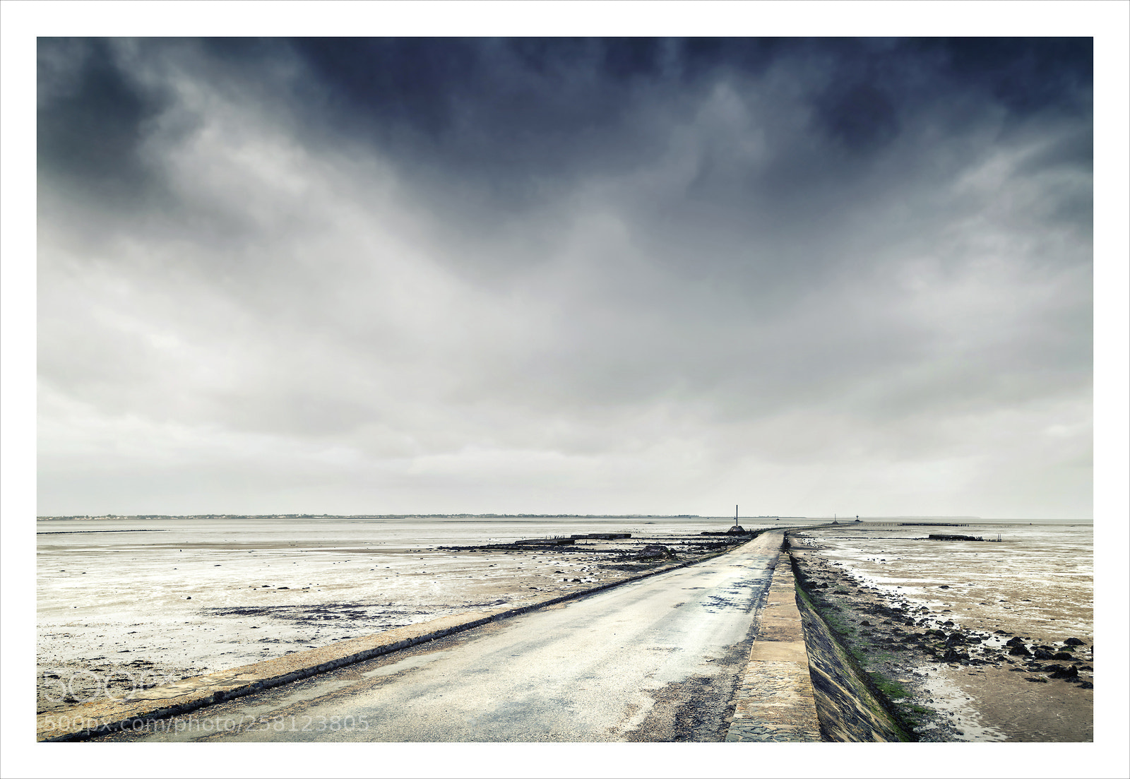Nikon D750 sample photo. Passage du gois 2 photography