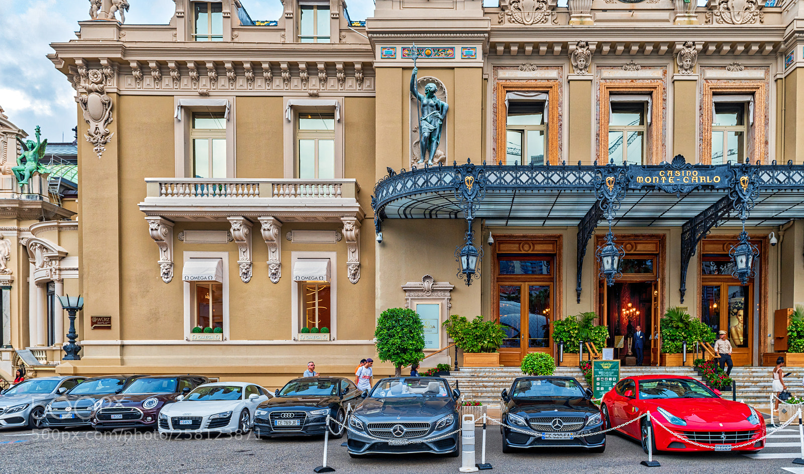 Nikon D810 sample photo. Casino monte carlo ! photography