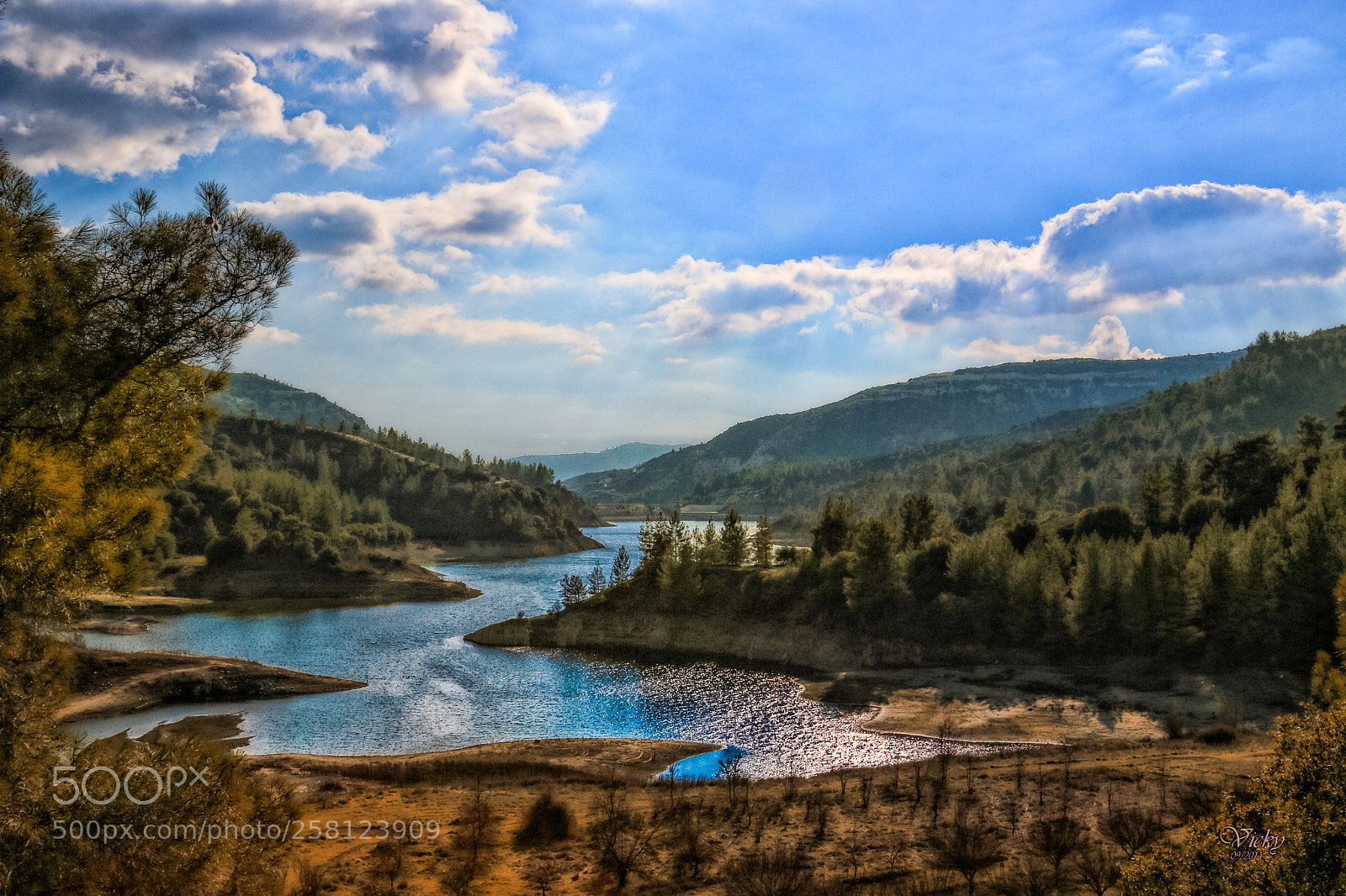 Canon EOS 70D sample photo. River photography