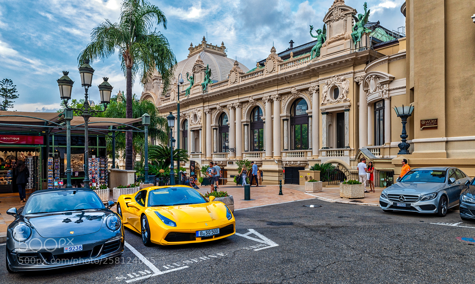 Nikon D810 sample photo. Monte carlo ! photography
