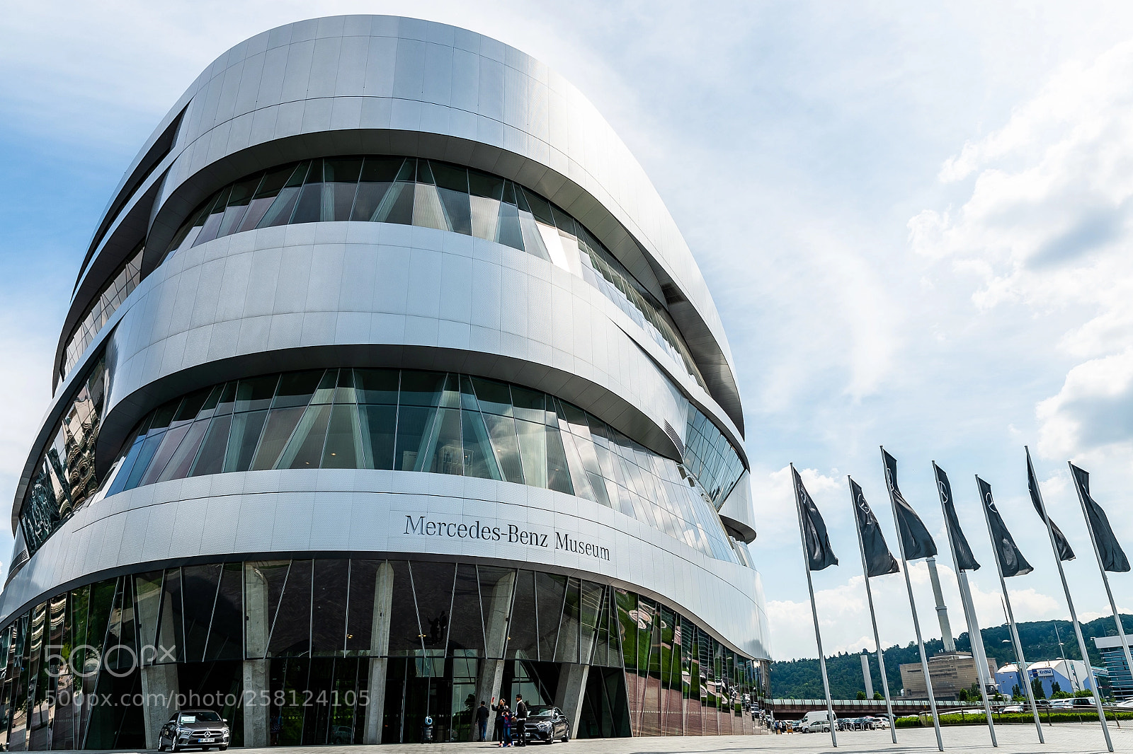Nikon D4 sample photo. Mercedes-benz museum : stuttgart : germany photography