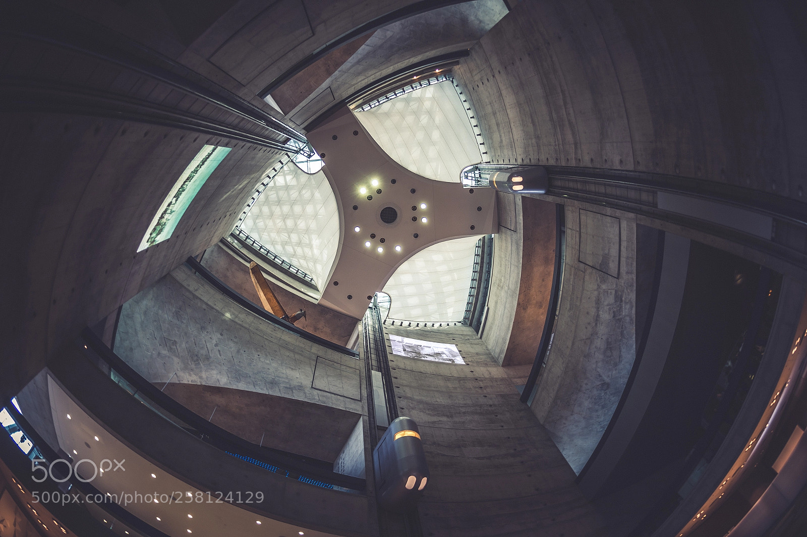 Nikon D4 sample photo. Mercedes-benz museum : stuttgart : germany photography
