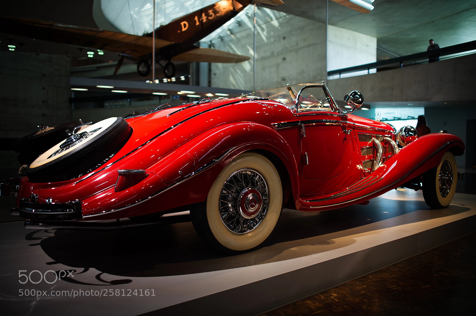 Nikon D4 sample photo. Mercedes-benz museum : stuttgart : germany photography