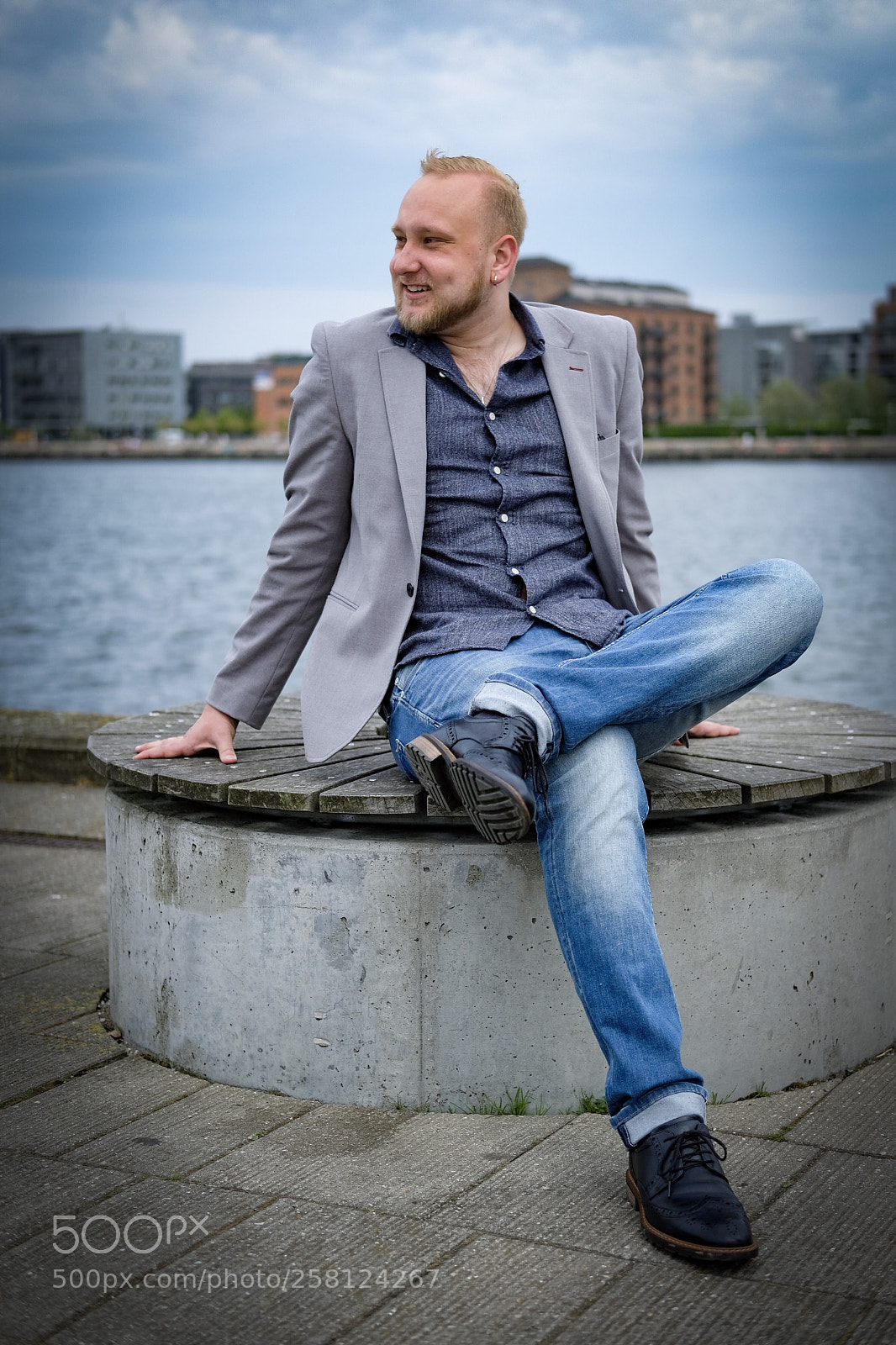 Fujifilm X-T2 sample photo. By the water photography