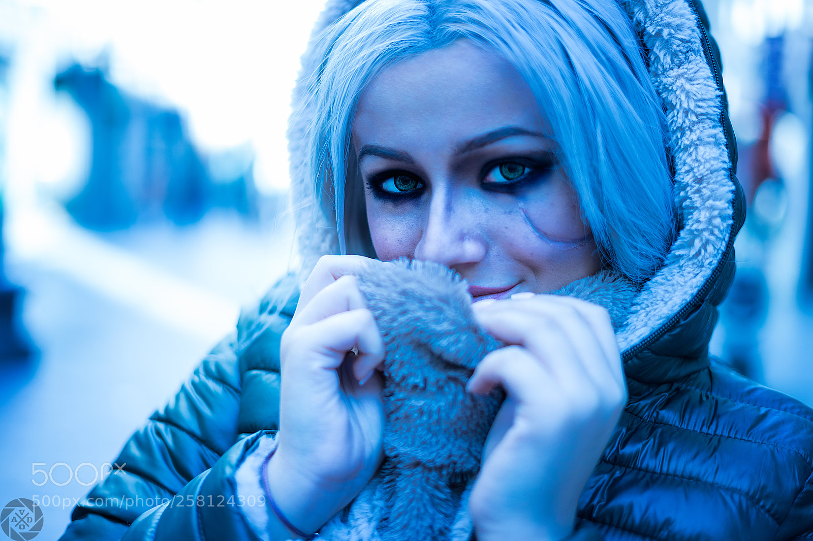 Sony a7 II sample photo. Kicka ciri outside portrait photography