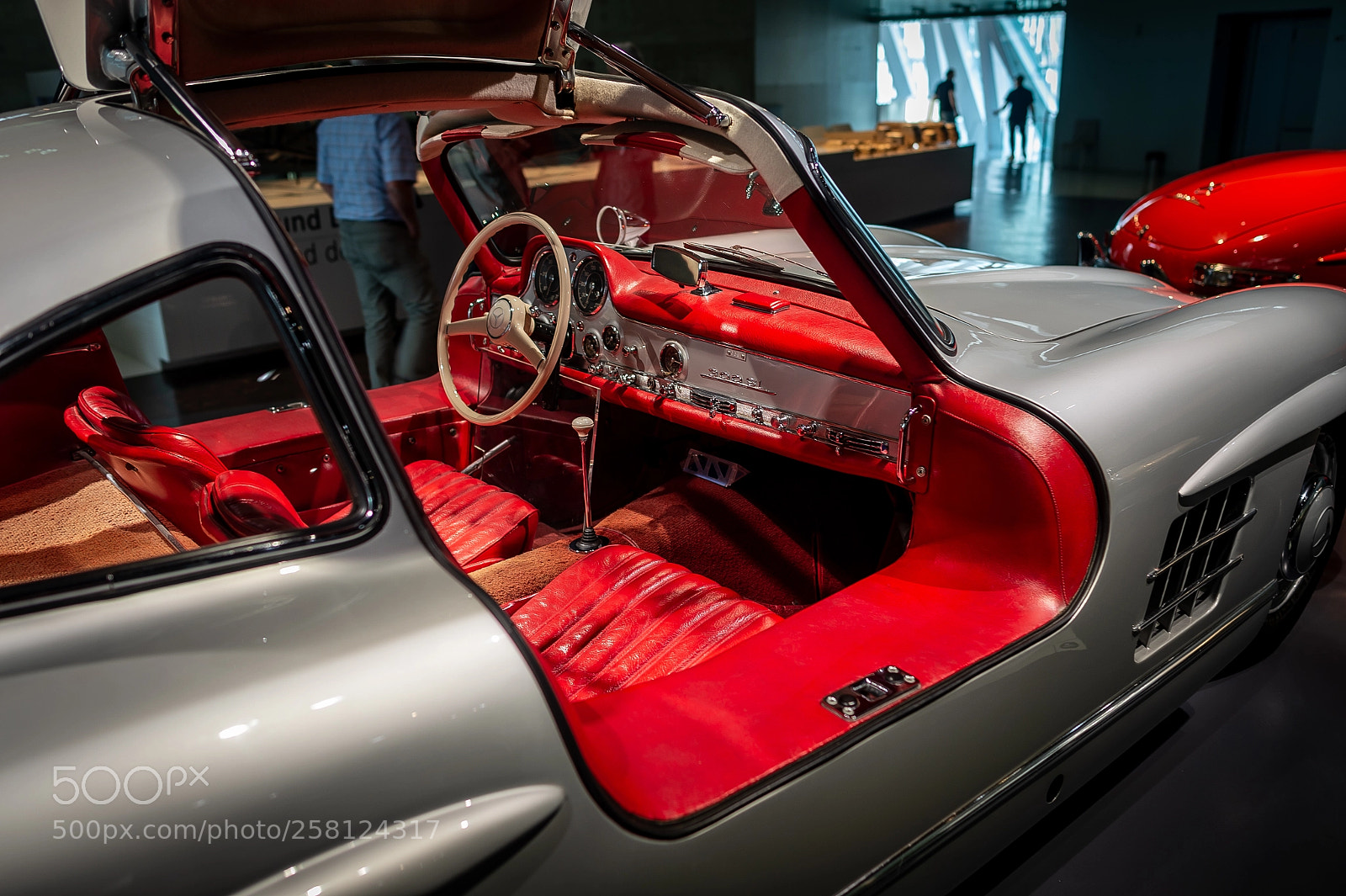 Nikon D4 sample photo. Mercedes-benz museum : stuttgart : germany photography