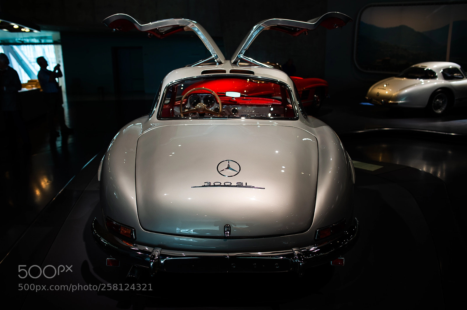 Nikon D4 sample photo. Mercedes-benz museum : stuttgart : germany photography