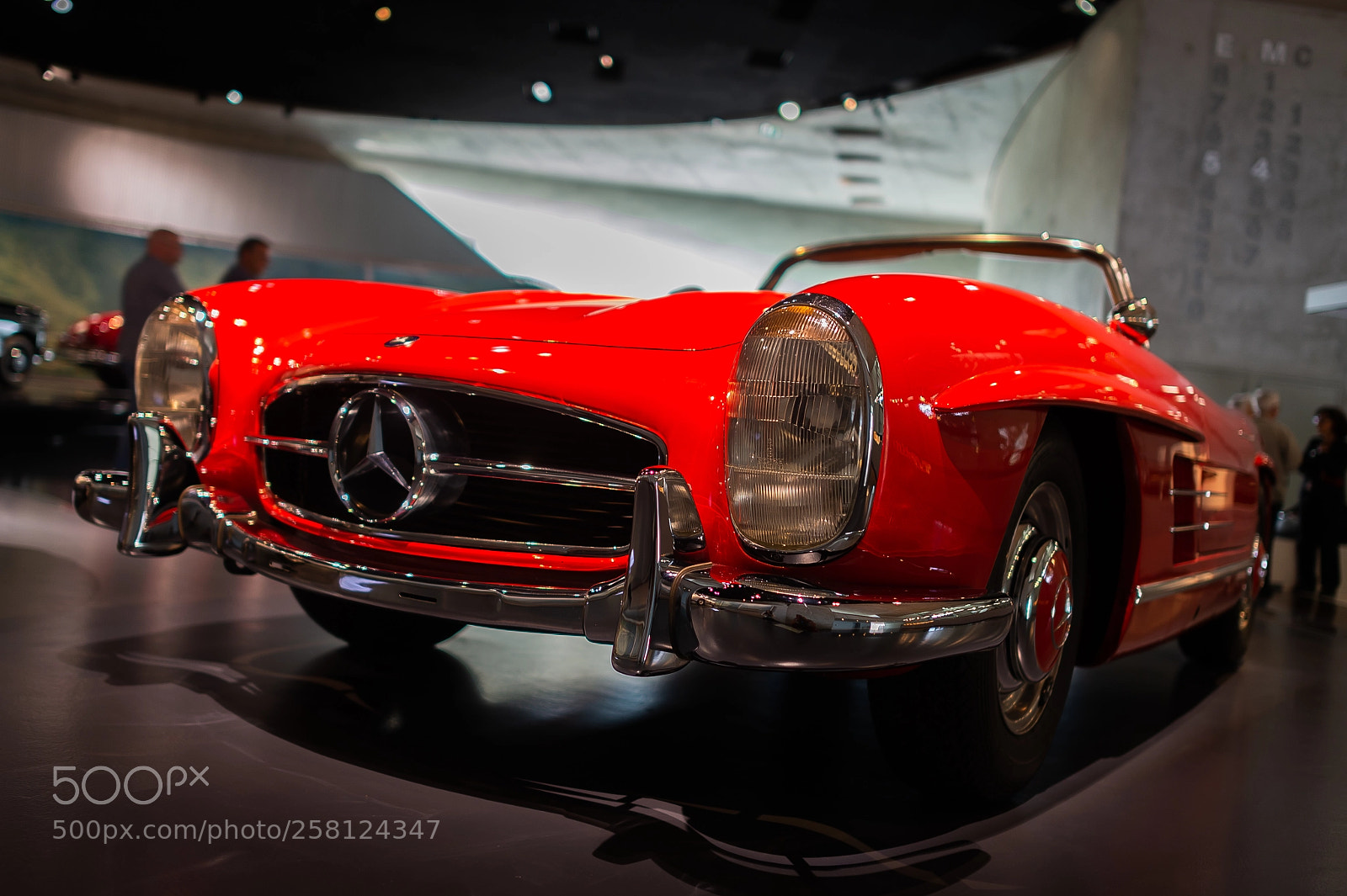 Nikon D4 sample photo. Mercedes-benz museum : stuttgart : germany photography
