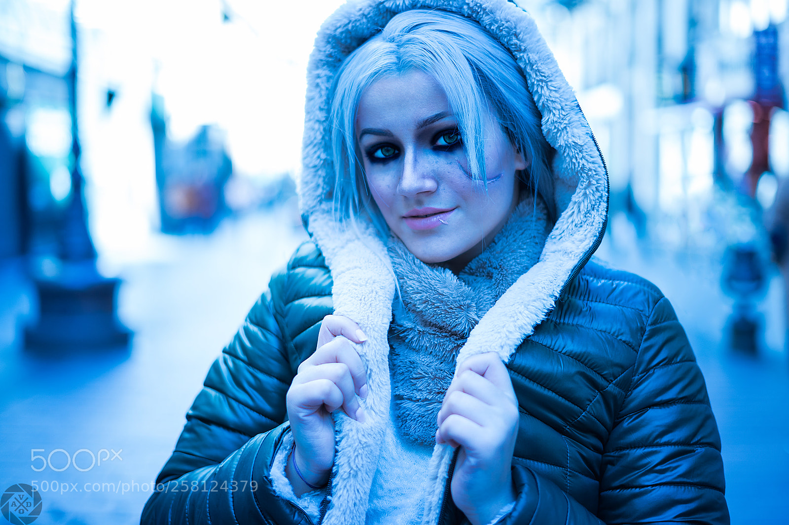 Sony a7 II sample photo. Kicka ciri outside portrait photography