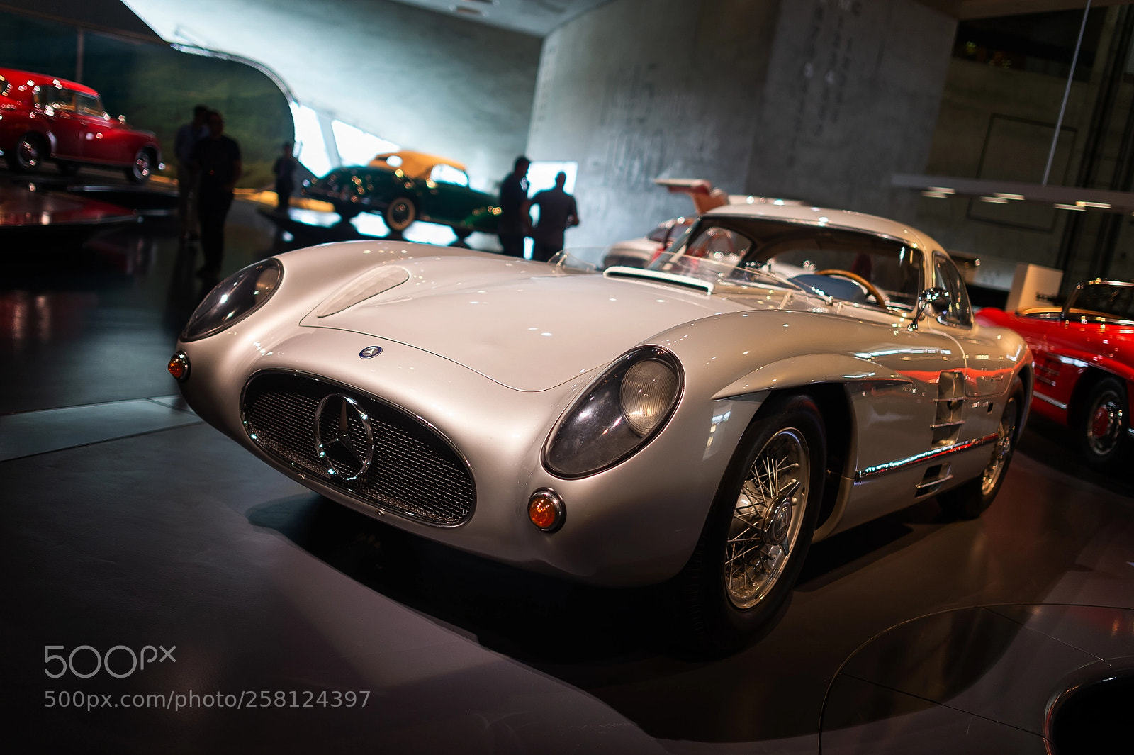 Nikon D4 sample photo. Mercedes-benz museum : stuttgart : germany photography