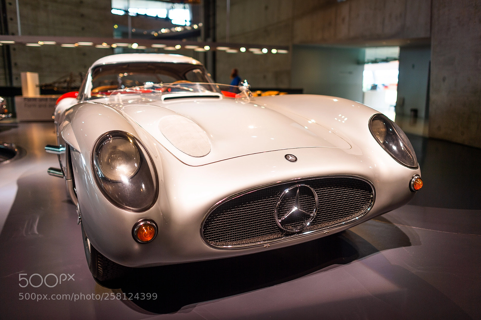 Nikon D4 sample photo. Mercedes-benz museum : stuttgart : germany photography