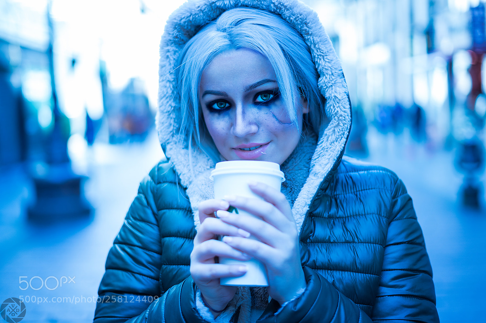Sony a7 II sample photo. Kicka ciri outside portrait photography
