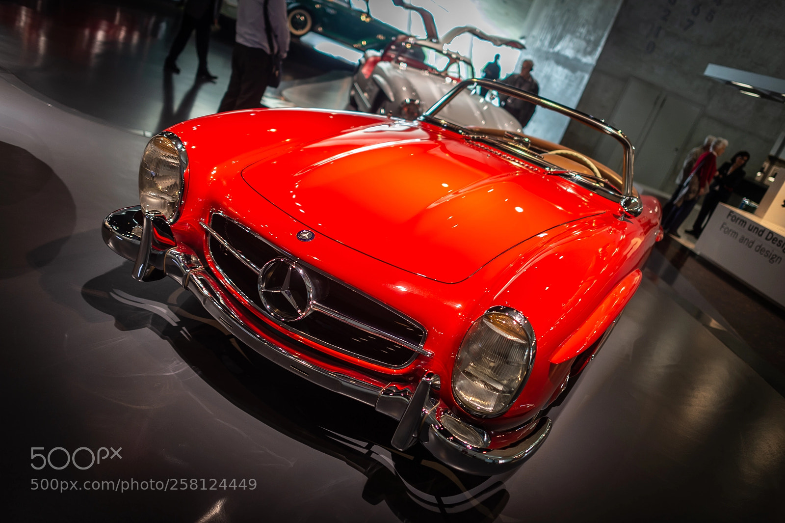 Nikon D4 sample photo. Mercedes-benz museum : stuttgart : germany photography