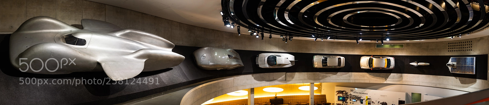 Nikon D4 sample photo. Mercedes-benz museum : stuttgart : germany photography