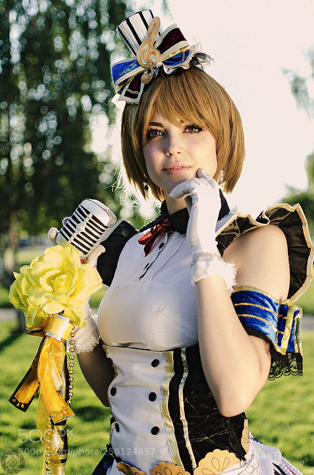 Nikon D7000 sample photo. Bea hanayo maid americano photography