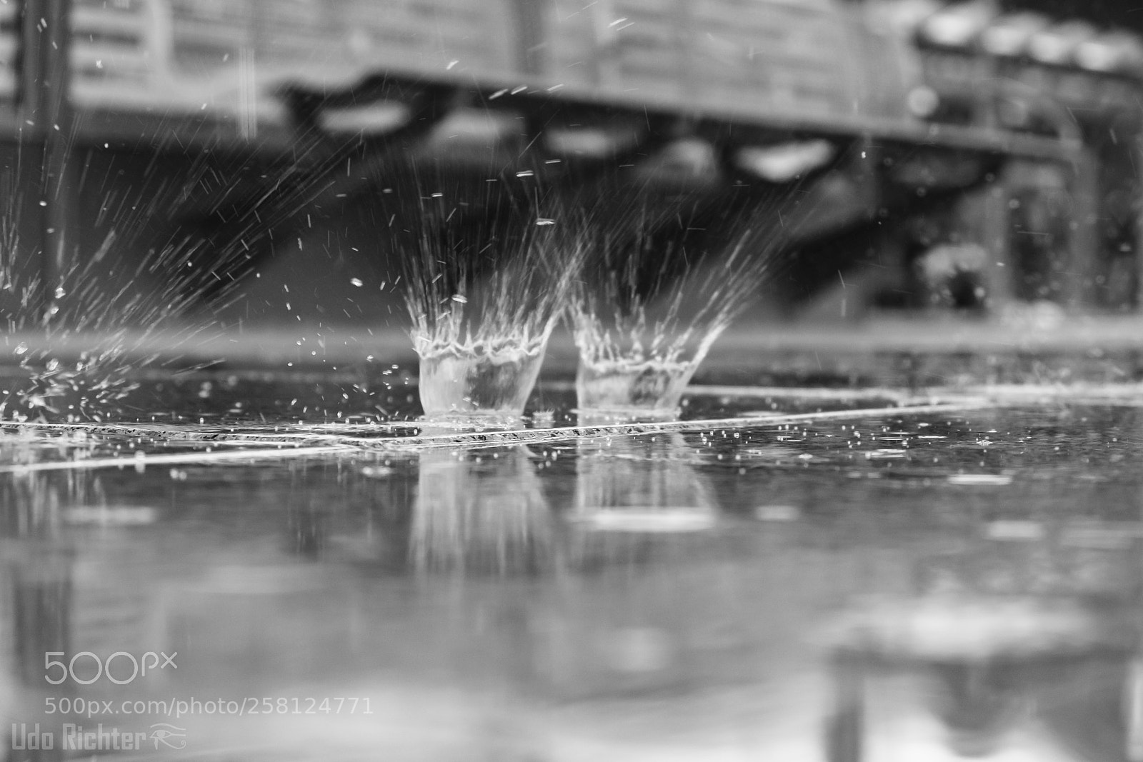 Fujifilm X-T20 sample photo. 'splash' photography