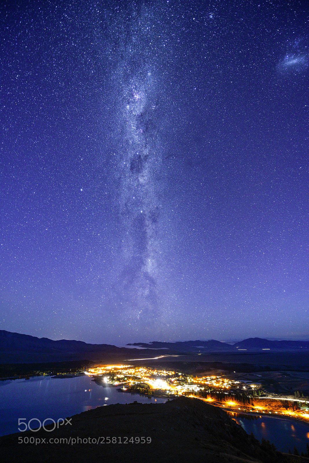 Nikon D750 sample photo. Dark sky photography