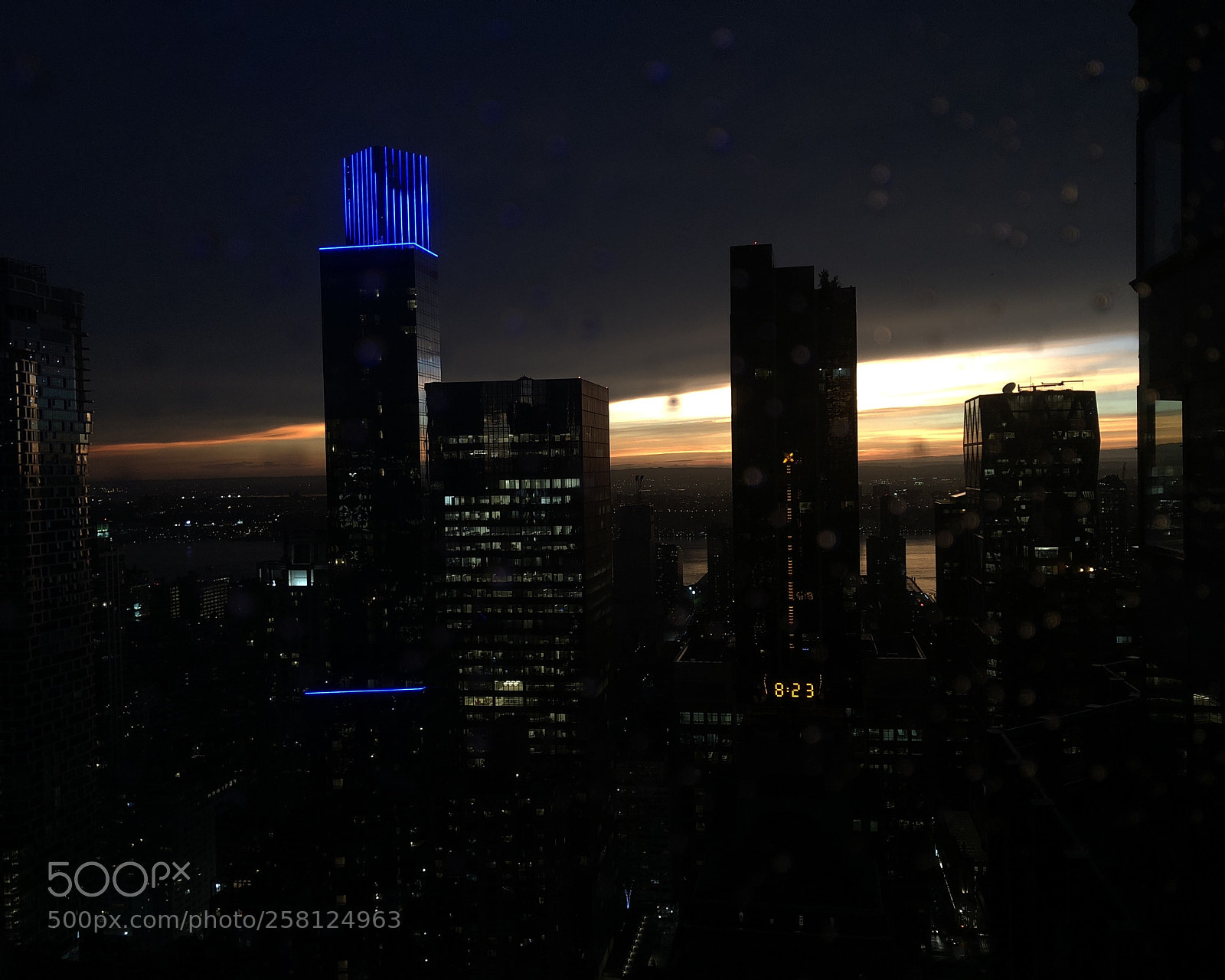 Apple iPhone X sample photo. View from our window photography