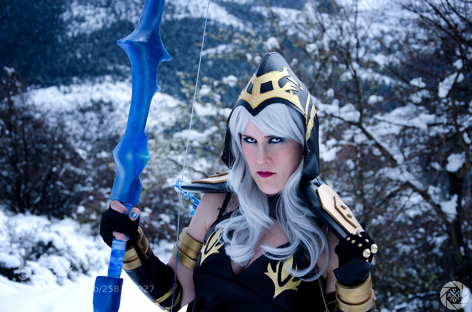 Nikon D7000 sample photo. Lore ashe pirineo portrait photography