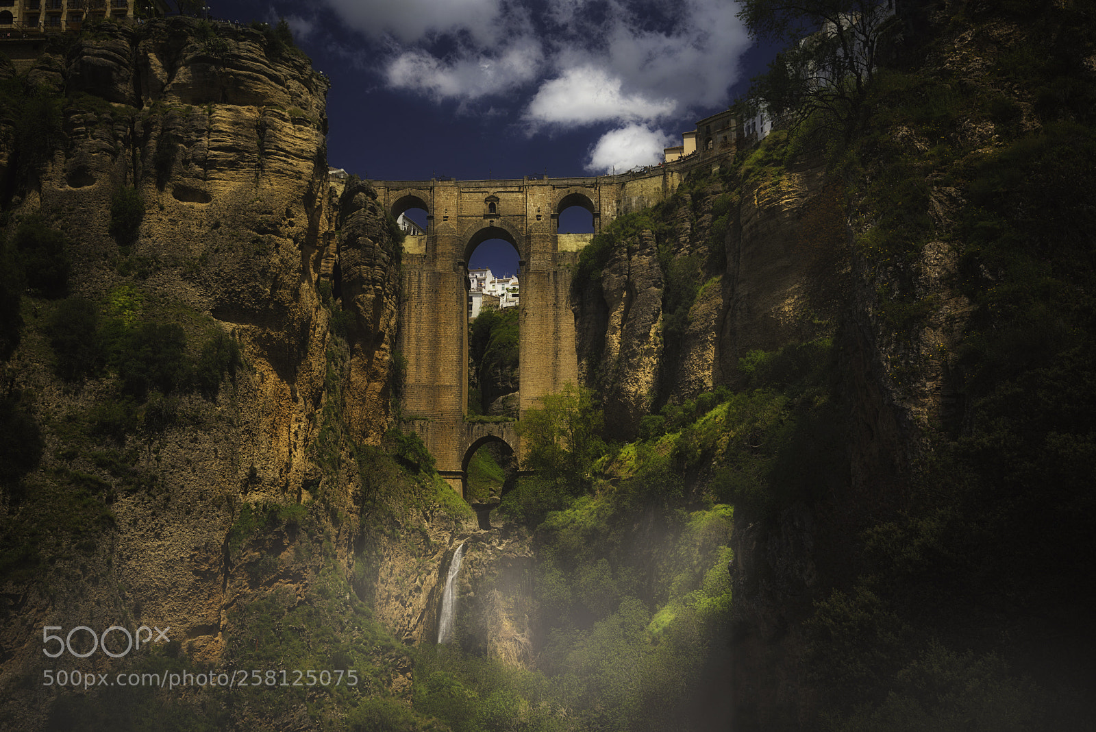 Nikon D800 sample photo. Puente nuevo photography