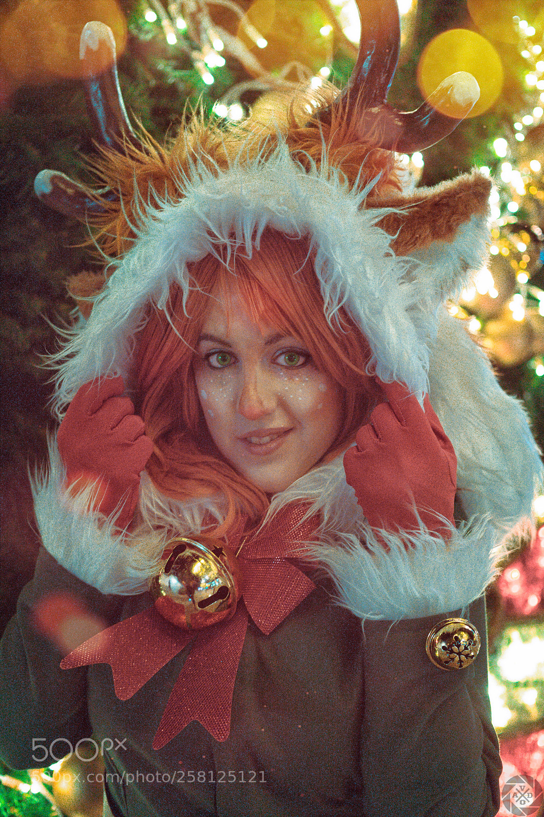 Sony a7 II sample photo. Miaka poppy snow fawn photography