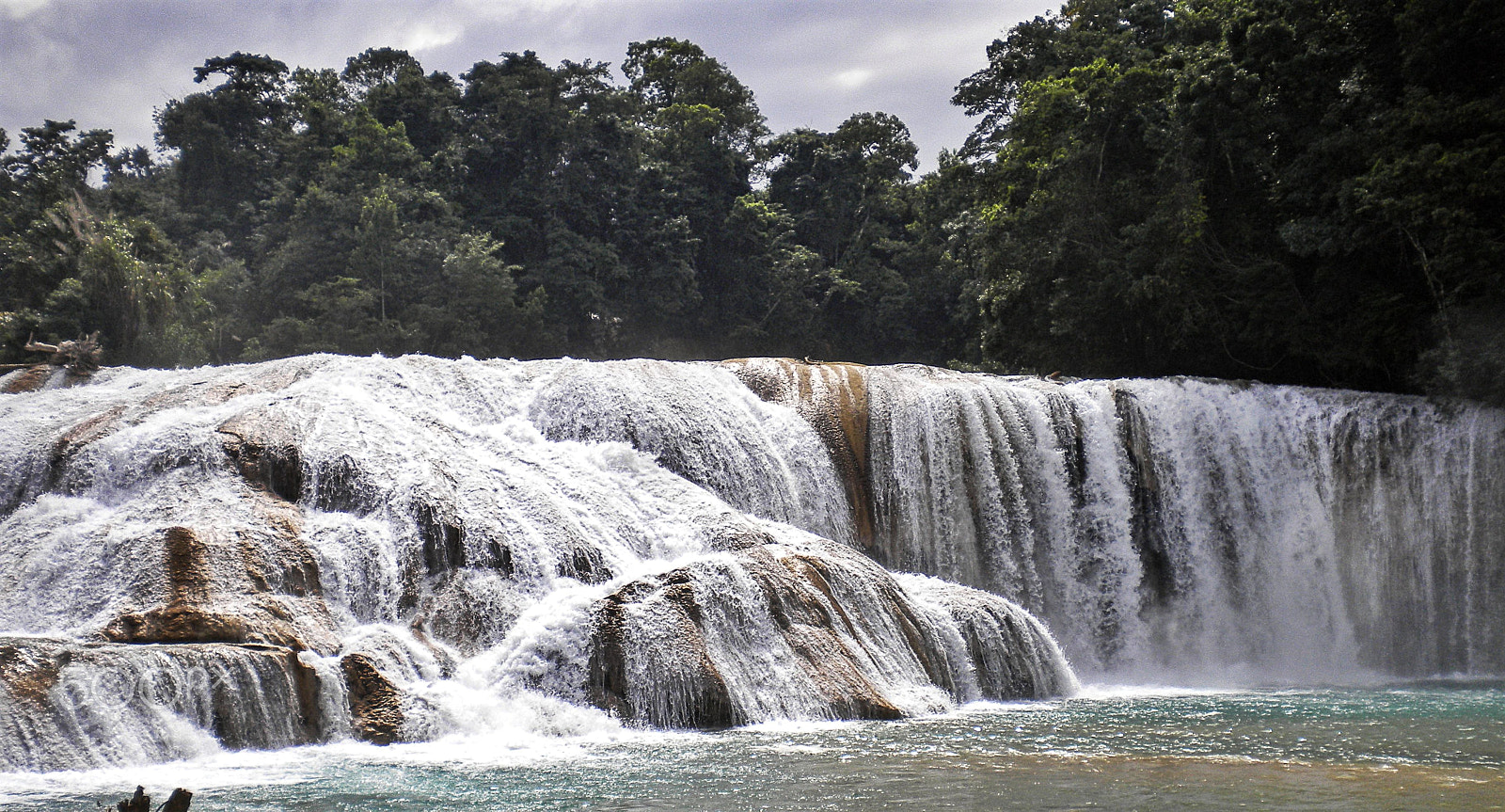 Nikon Coolpix S220 sample photo. Agua azul photography