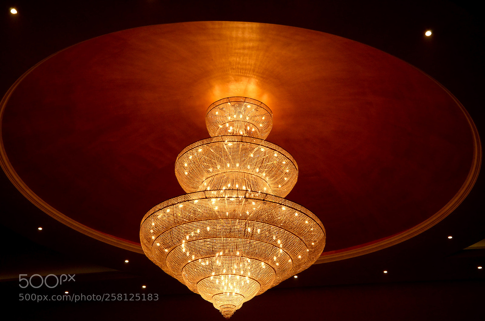 Nikon D7000 sample photo. Chandelier photography