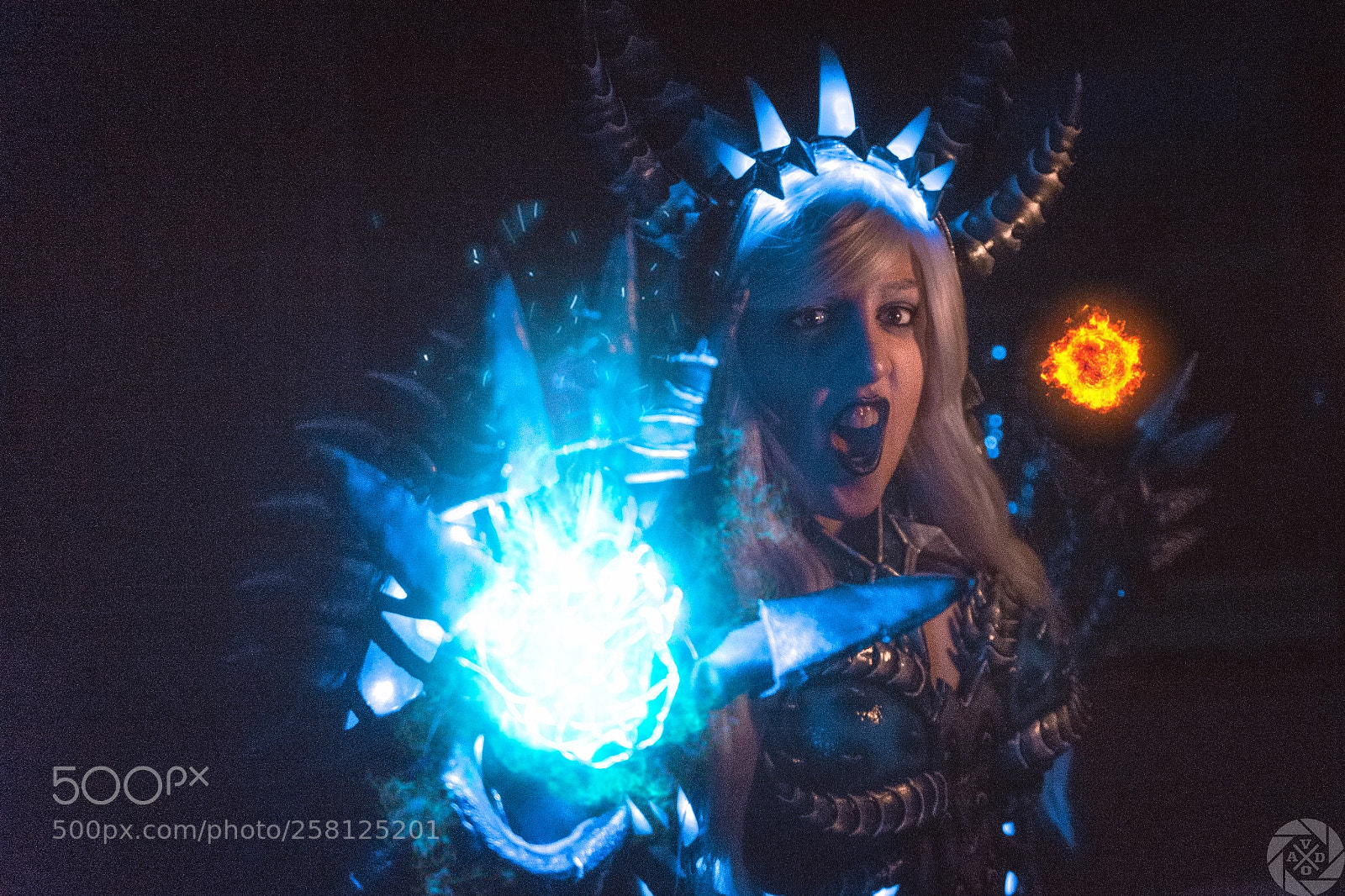 Sony a7 II sample photo. Miaka sindragosa lights photography