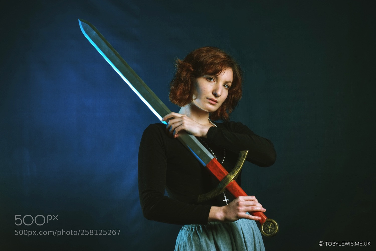 Nikon D5300 sample photo. Swordplay photography