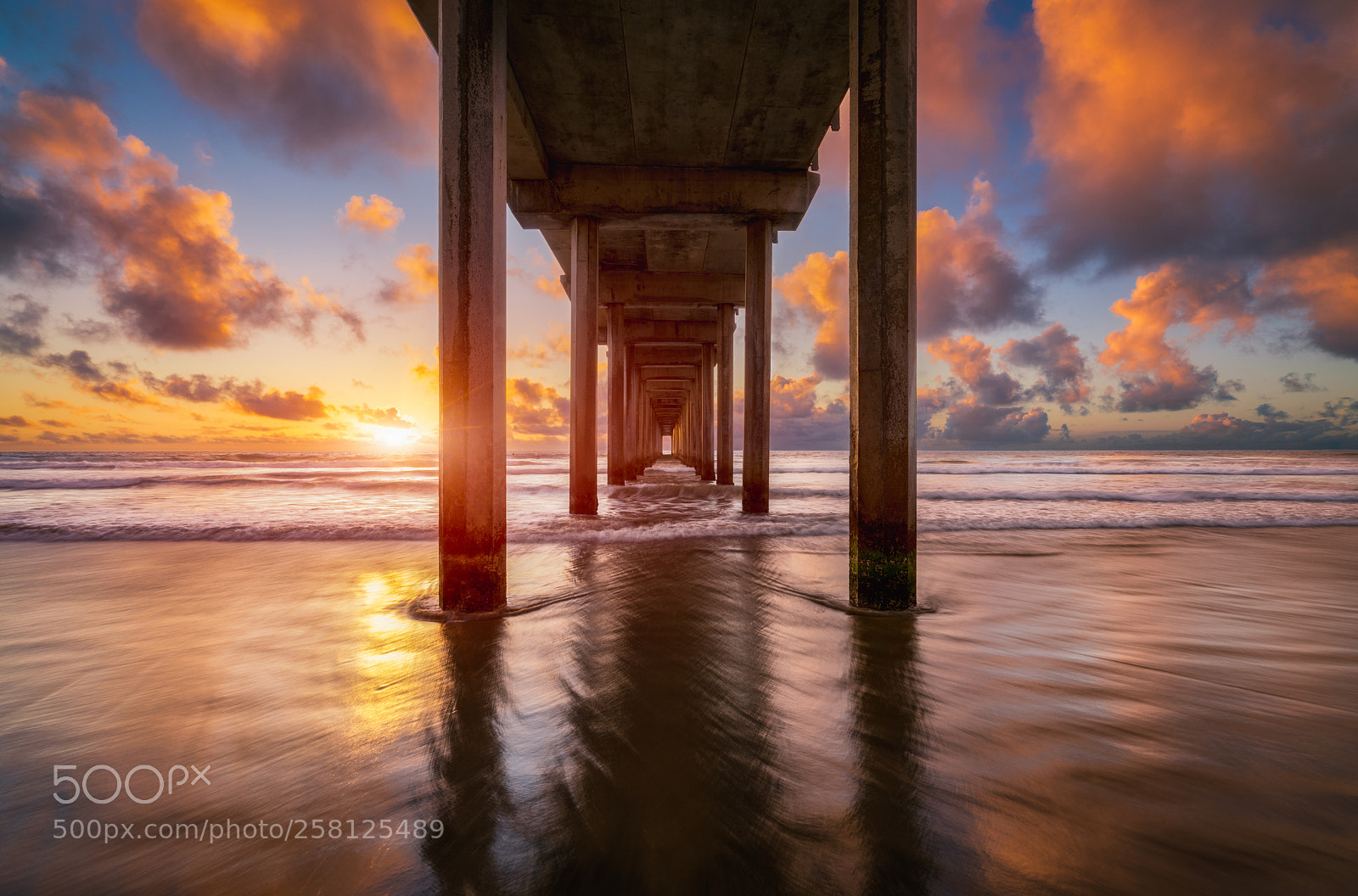 Sony a7R II sample photo. La jolla scripps pier photography