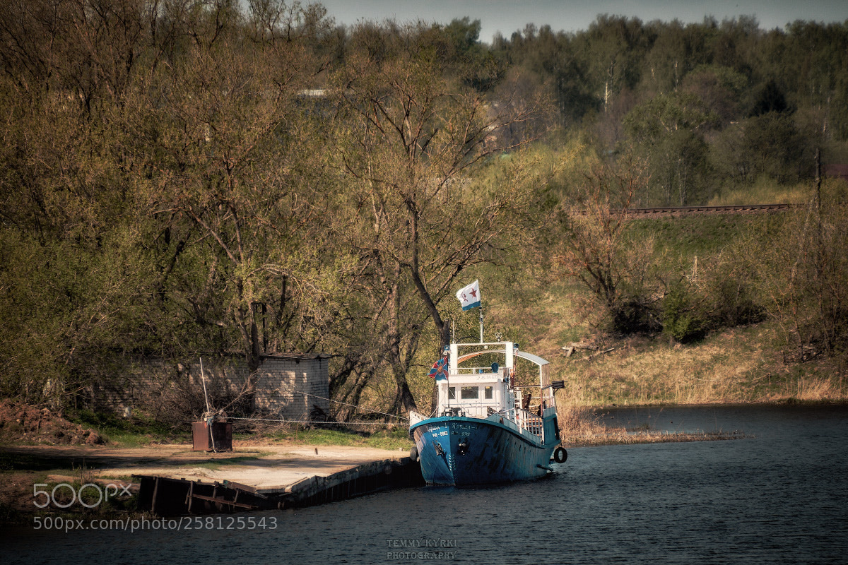 Olympus OM-D E-M1 sample photo. Ship photography