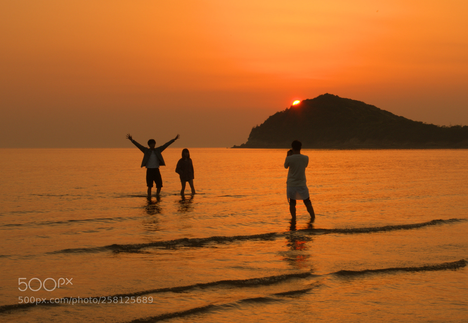 Nikon D800 sample photo. In the sunset photography