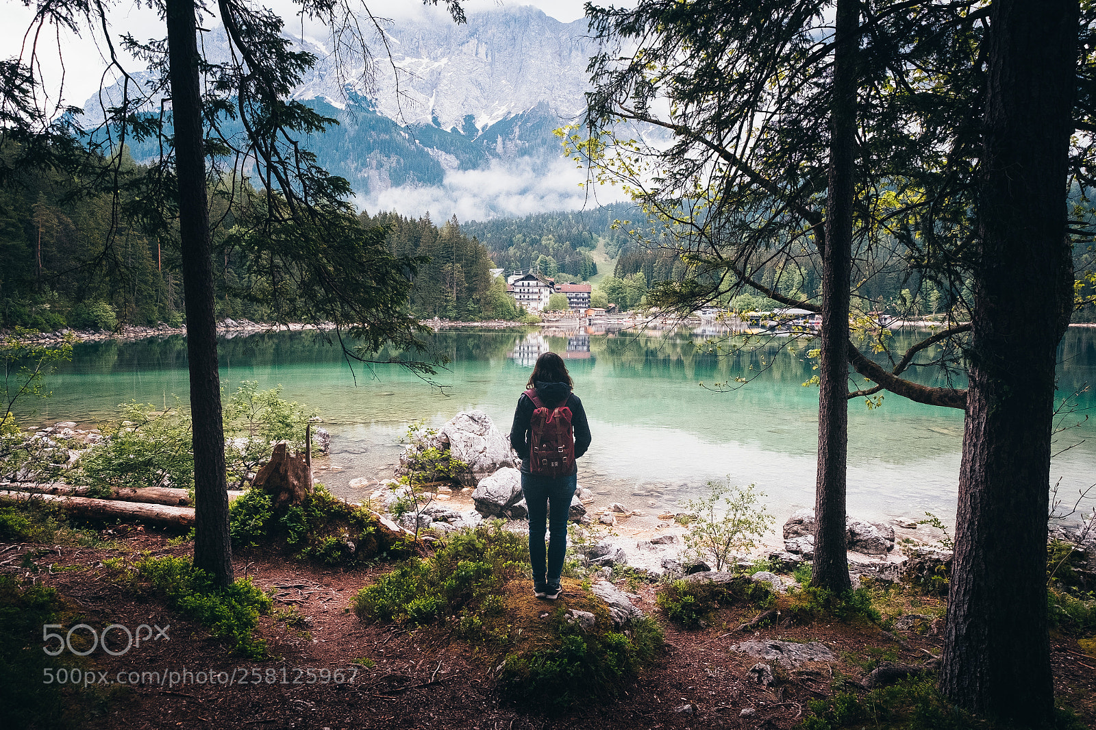 Fujifilm X-T10 sample photo. Peaceful eibsee photography