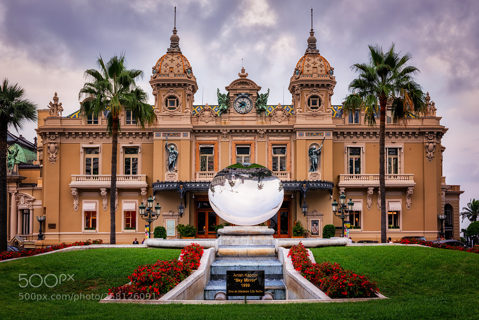 Nikon D810 sample photo. Sunset at casino monte photography