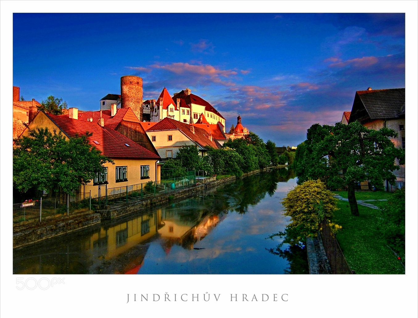 Canon EOS 100D (EOS Rebel SL1 / EOS Kiss X7) sample photo. Jindřichův hradec photography