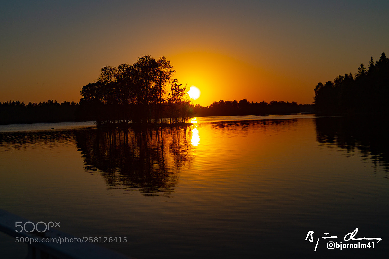 Sony SLT-A58 sample photo. Sunset månsols photography