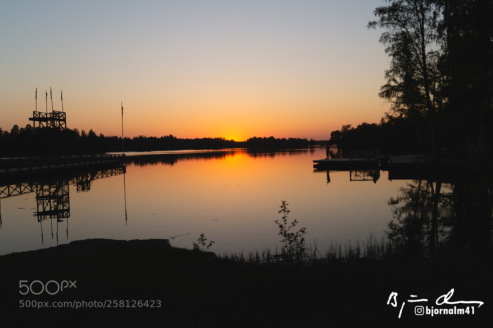 Sony SLT-A58 sample photo. Sunset månsols photography