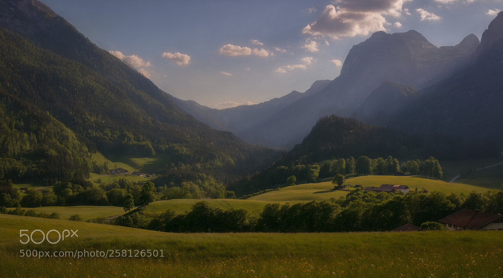 Canon EOS 6D sample photo. Alpenstrasse, berchtesgaden photography