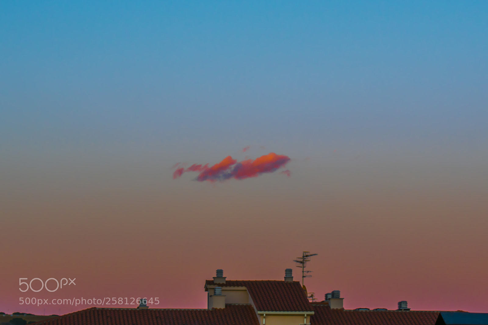 Nikon D5300 sample photo. Cloud colors photography