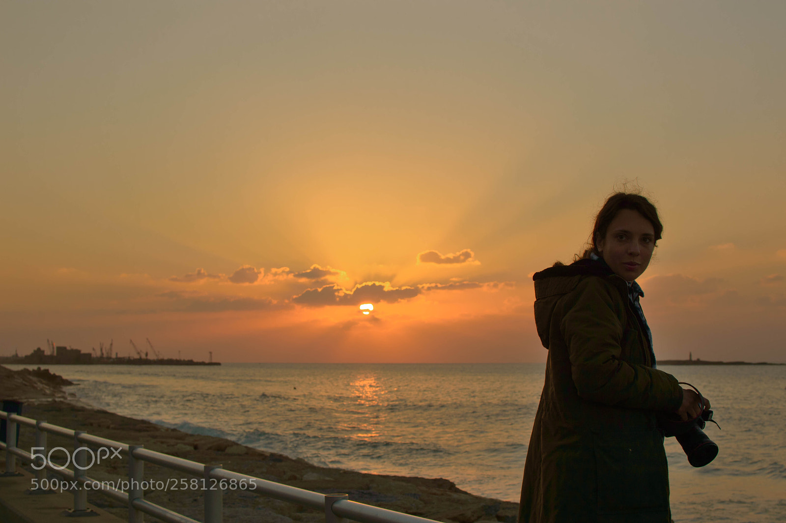 Nikon D3200 sample photo. Sunset photography
