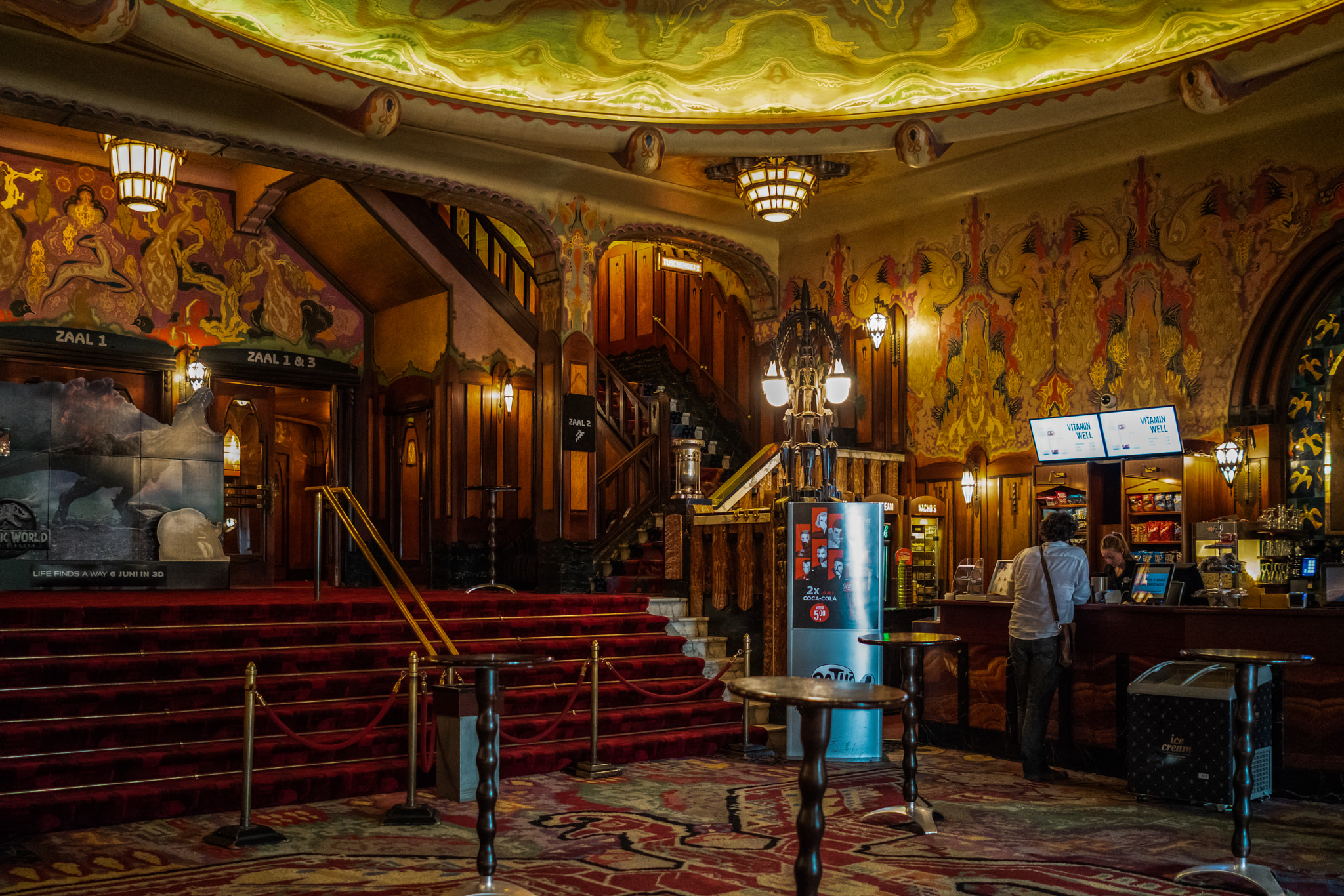 Sony Cyber-shot DSC-RX1R II sample photo. Pathe amsterdam photography