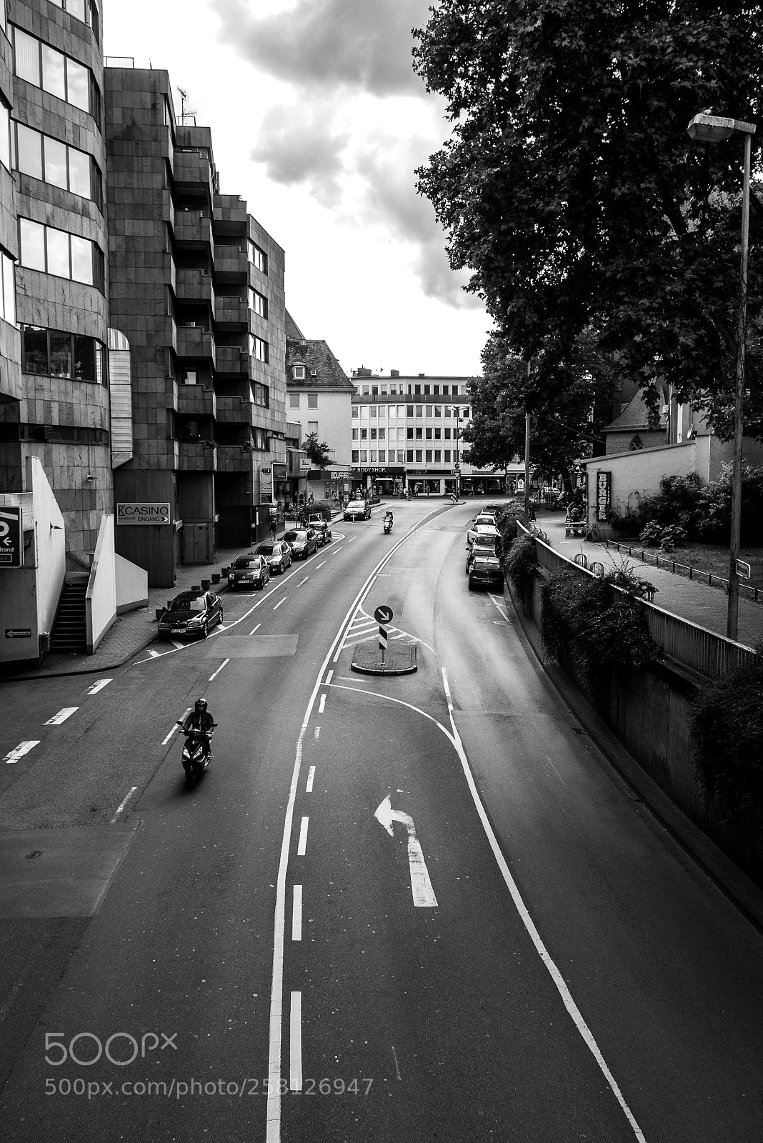 Panasonic Lumix DMC-GX7 sample photo. Rue du quintin photography