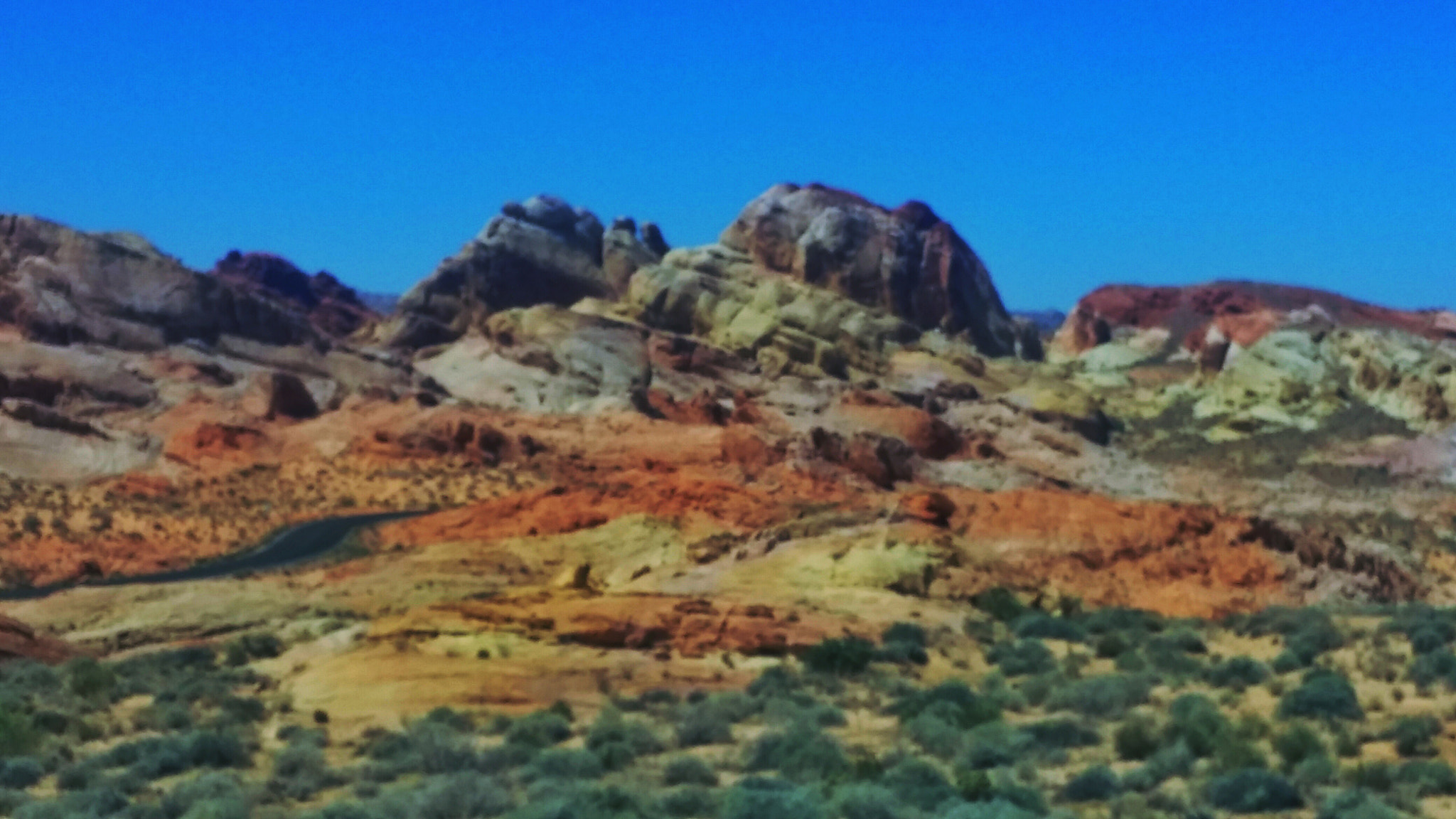 LG G2 sample photo. Valley of fire, sandstone! photography