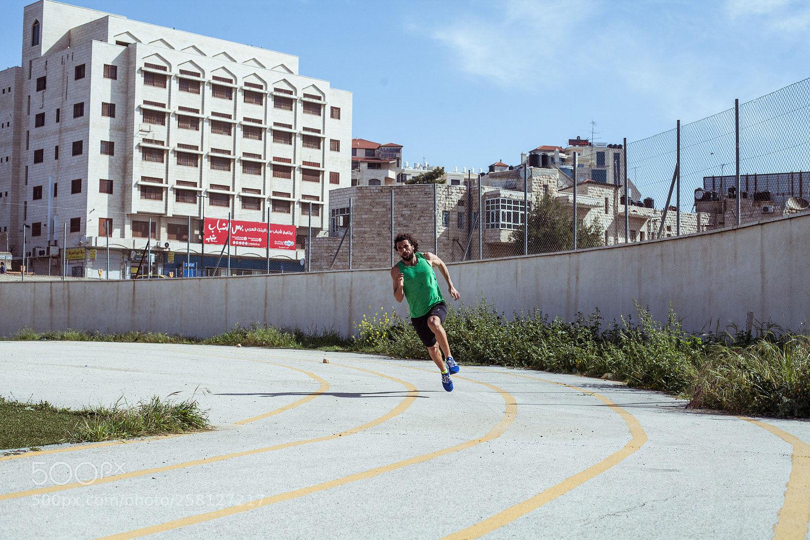 Canon EOS 5D Mark II sample photo. Mohammed al khatib training photography