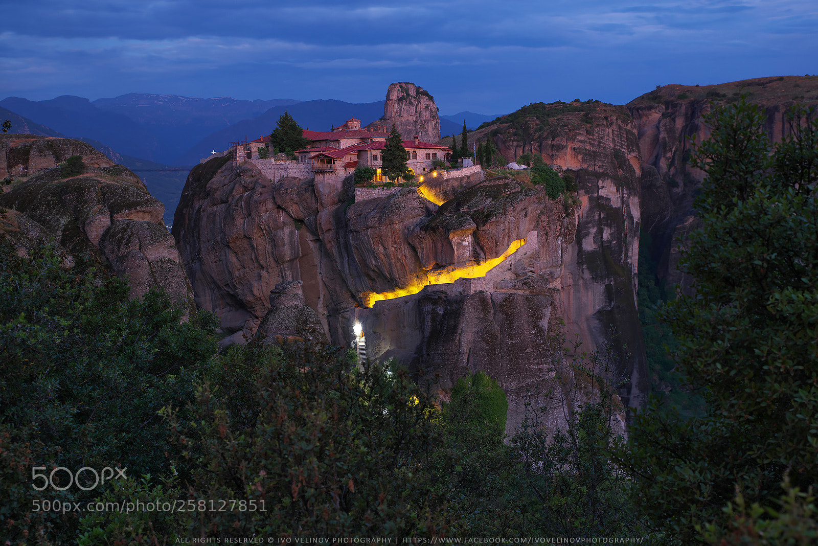 Pentax K-1 sample photo. Holy trinity monastery photography