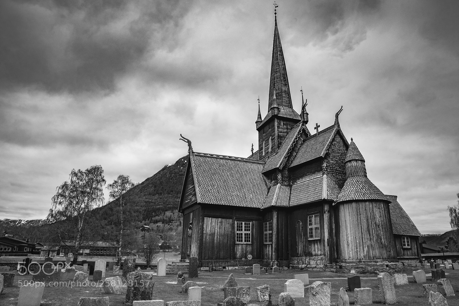 Nikon D750 sample photo. Lom  stavkyrkje photography