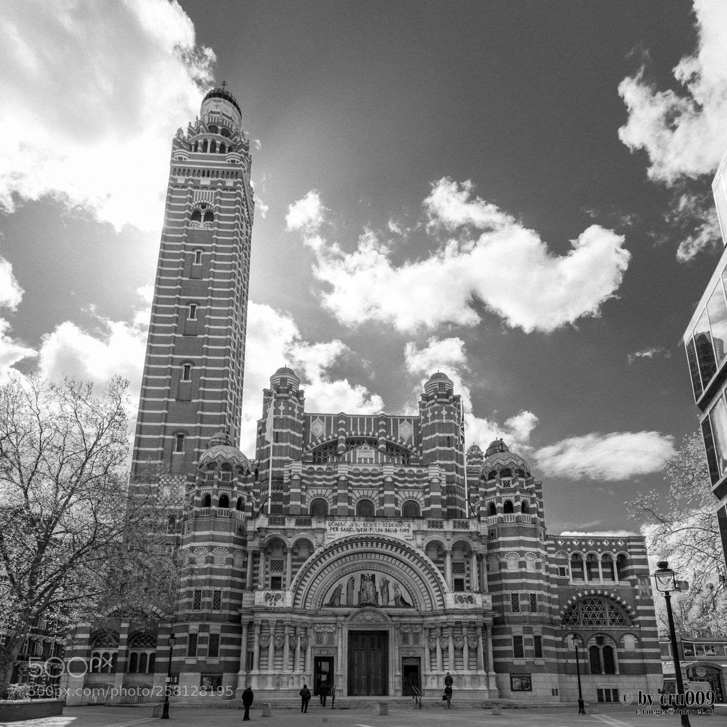 Nikon D610 sample photo. London - westminster cathedral photography