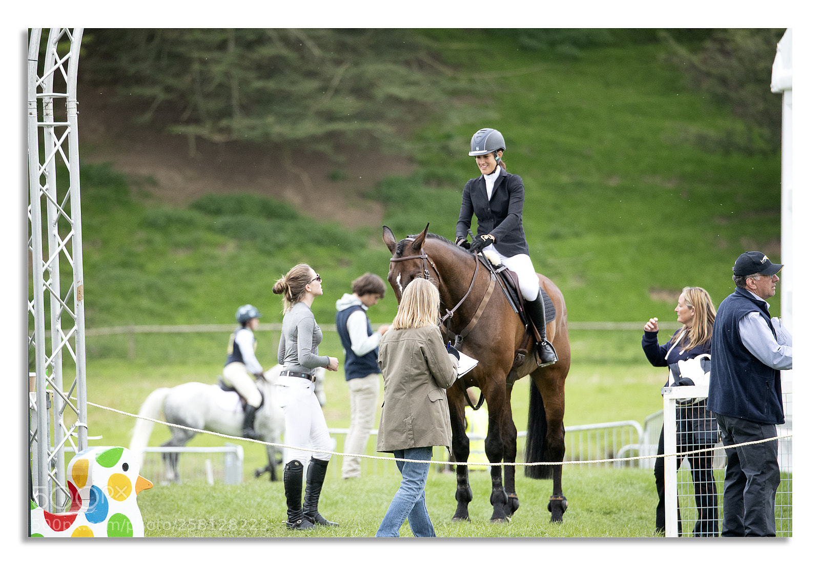 Nikon D850 sample photo. Chatsworth horse trail 2018. photography