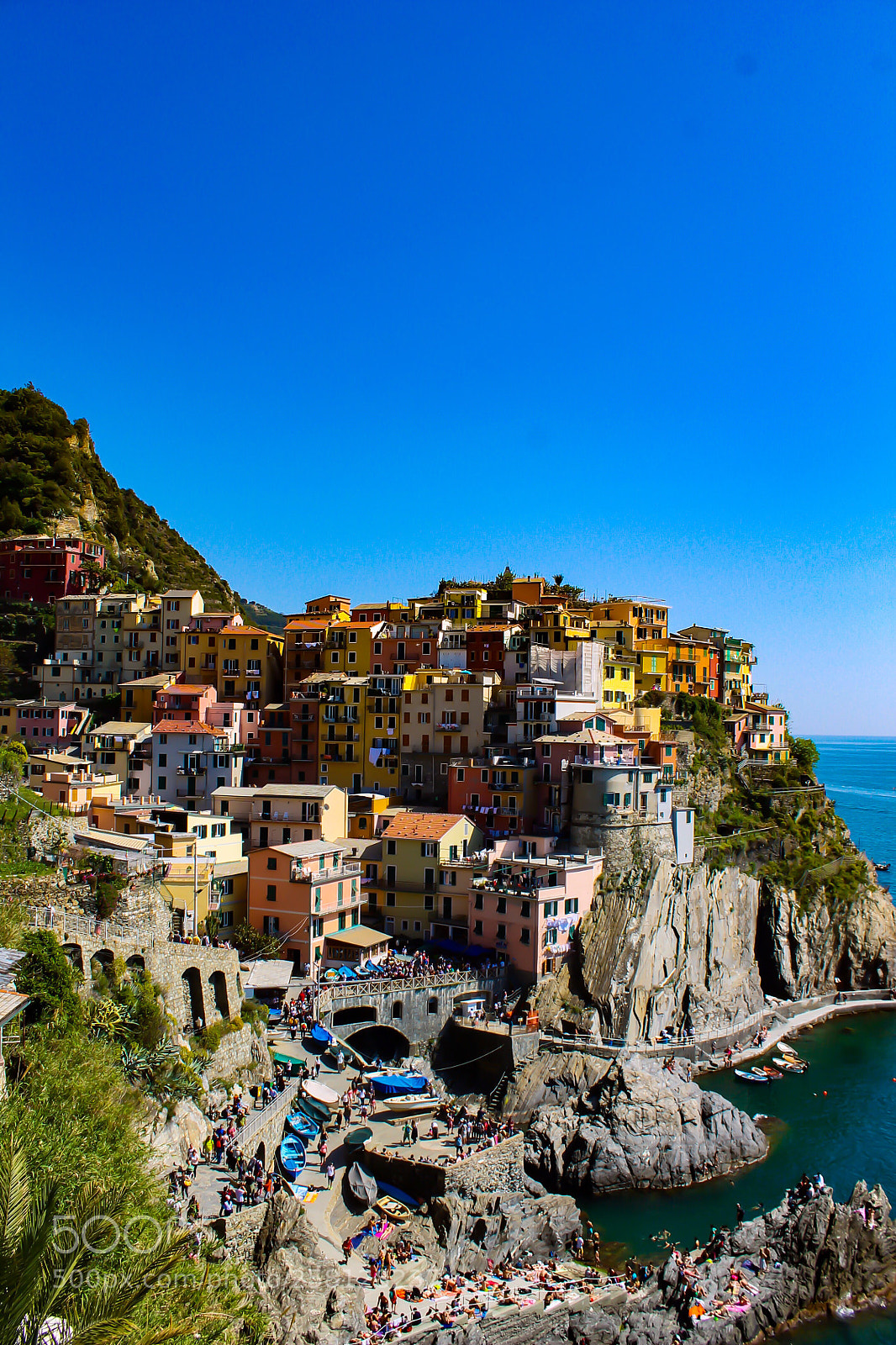 Canon EOS 1100D (EOS Rebel T3 / EOS Kiss X50) sample photo. Manarola photography