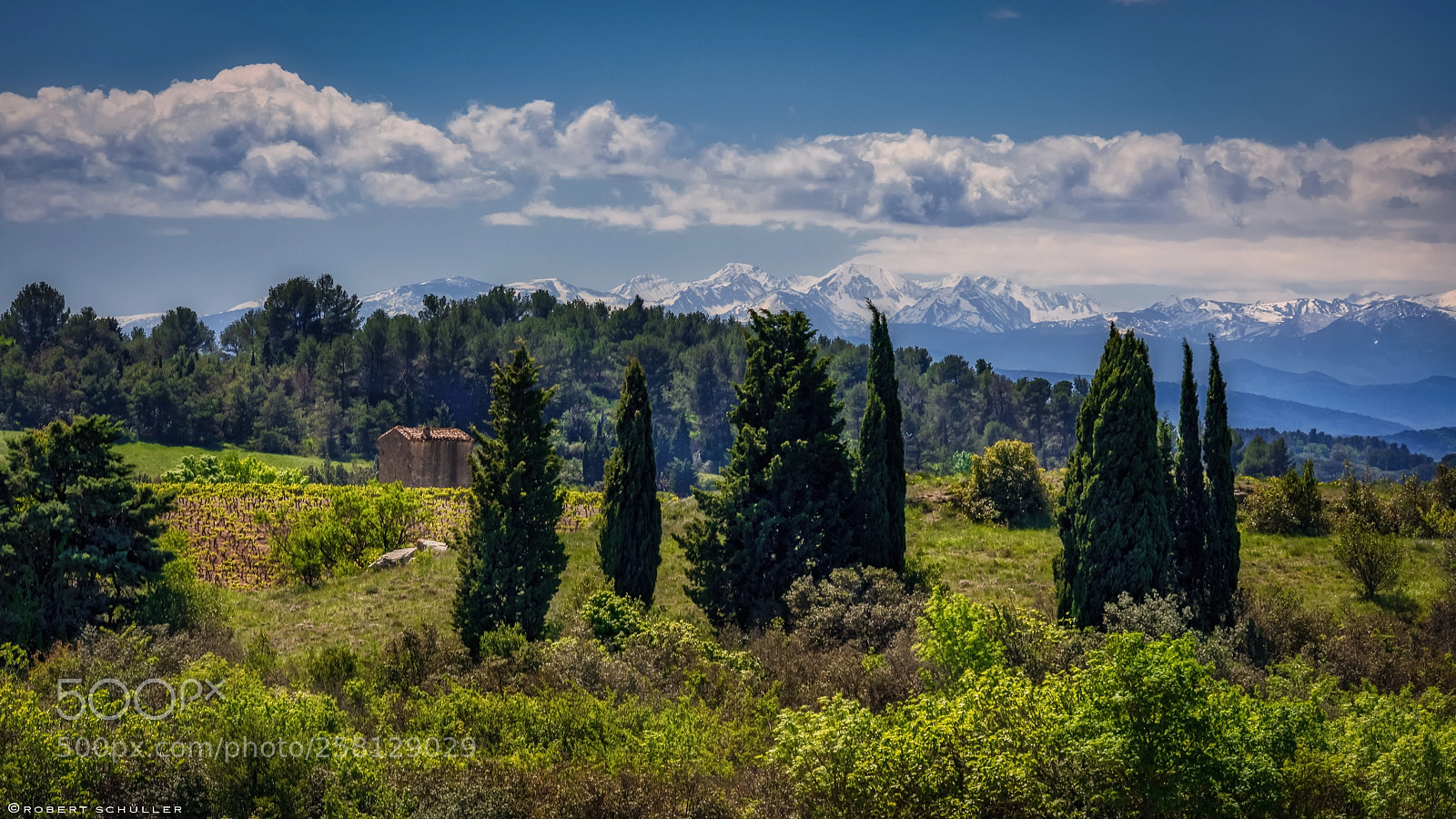 Sony a7R III sample photo. Mediterranean landscape in southern photography